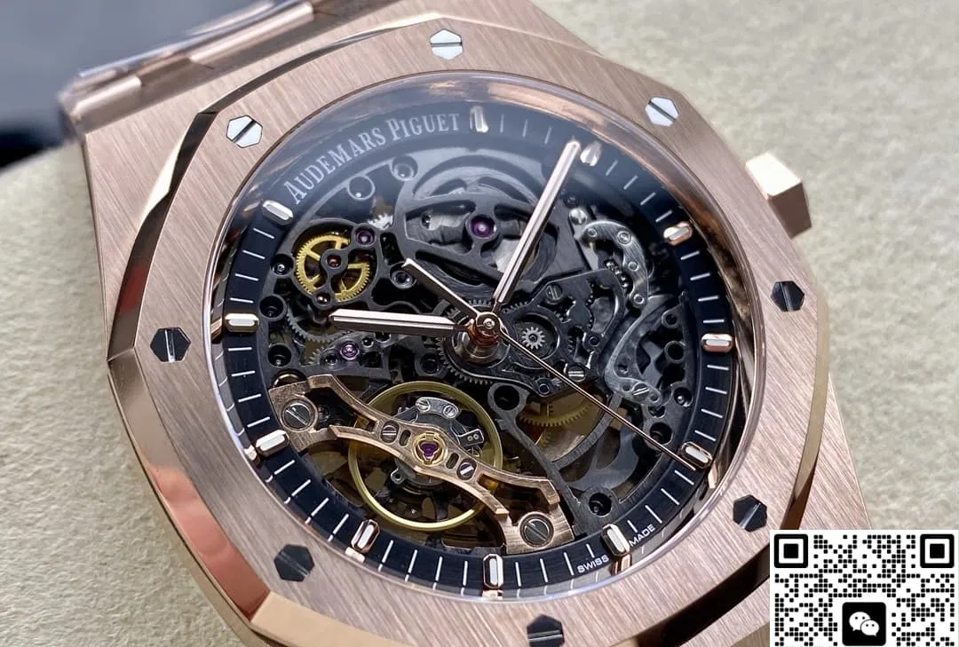 THB Factory V2 Audemars Piguet Royal Oak 15407OR.OO.1220OR.01 1:1 Best Edition Replica Watch